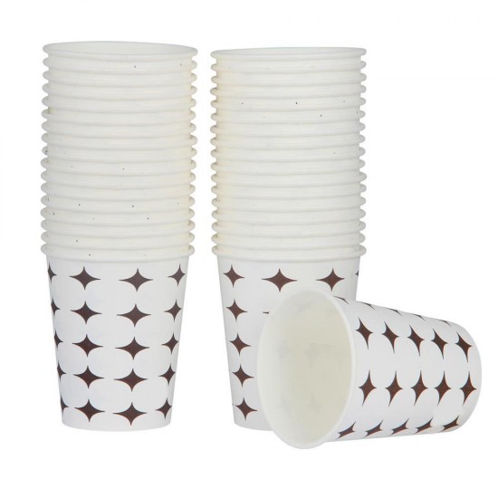 7 oz Karton Bardak 100 Adet