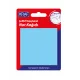 KRAF YAPIŞKANLI NOT KAĞIDI 76x76 50 YP ŞEFFAF MAVİ 7676TR KRAF YAPIŞKANLI NOT KAĞIDI 76x76 50 YP ŞEFFAF MAVİ 7676TR