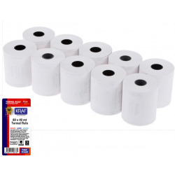 KRAF RULO TERMAL 80mmx40m