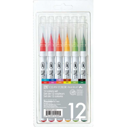 ZIG CLEAN COLOR REAL BRUSH RB-6000AT/12VA 12 Lİ