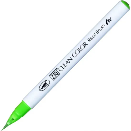 ZIG CLEAN COLOR REAL BRUSH RB-6000AT 004 GREEN ZIG CLEAN COLOR REAL BRUSH RB-6000AT 004 GREEN