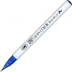 ZIG CLEAN COLOR REAL BRUSH RB-6000AT 034 DULL BLUE