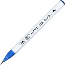 ZIG CLEAN COLOR REAL BRUSH RB-6000AT 037 CORNFLOWER BLUE