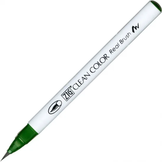 ZIG CLEAN COLOR REAL BRUSH RB-6000AT 040 GREEN ZIG CLEAN COLOR REAL BRUSH RB-6000AT 040 GREEN