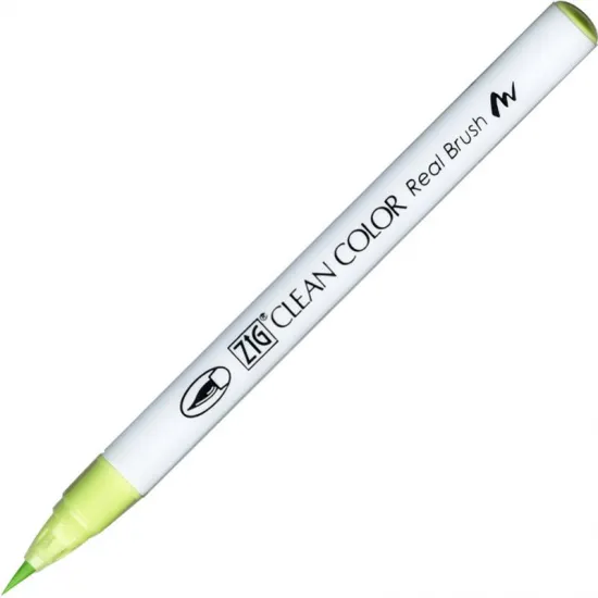 ZIG CLEAN COLOR REAL BRUSH RB-6000AT 045 PALE GREEN ZIG CLEAN COLOR REAL BRUSH RB-6000AT 045 PALE GREEN