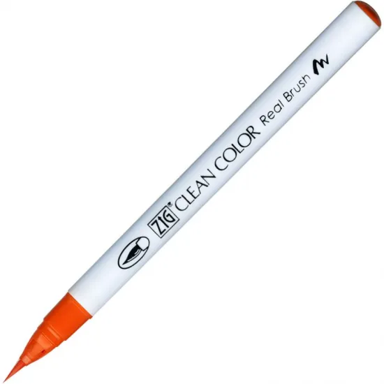 ZIG CLEAN COLOR REAL BRUSH RB-6000AT 070 ORANGE ZIG CLEAN COLOR REAL BRUSH RB-6000AT 070 ORANGE