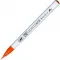 ZIG CLEAN COLOR REAL BRUSH RB-6000AT 070 ORANGE