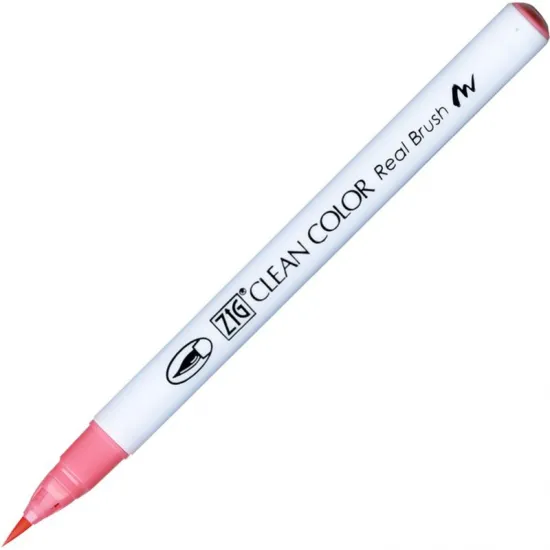 ZIG CLEAN COLOR REAL BRUSH RB-6000AT 021 LIGHT CARMIN ZIG CLEAN COLOR REAL BRUSH RB-6000AT 021 LIGHT CARMIN
