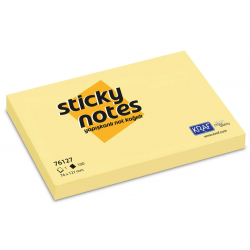 KRAF YAPIŞKANLI NOT KAĞIDI 76x127 SARI 76127