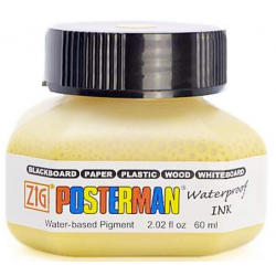 PASİF ZIG POSTERMAN WATERPROOF MÜREKKEP 622 BUTTERCUP