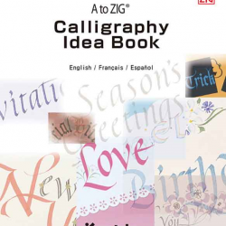 PASİF ZIG KALİGRAFİ KİTAPÇIĞI IDEA BOOK INTX200-811