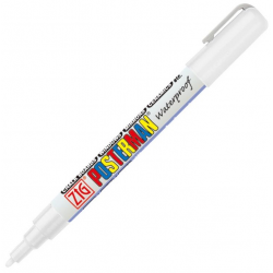 PASİF ZIG POSTERMAN KALEM PMA-20 1 MM 000 BEYAZ