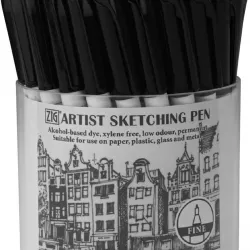 ZIG ARTIST SKETCHING PEN IR-220SP/DP4 48 Lİ