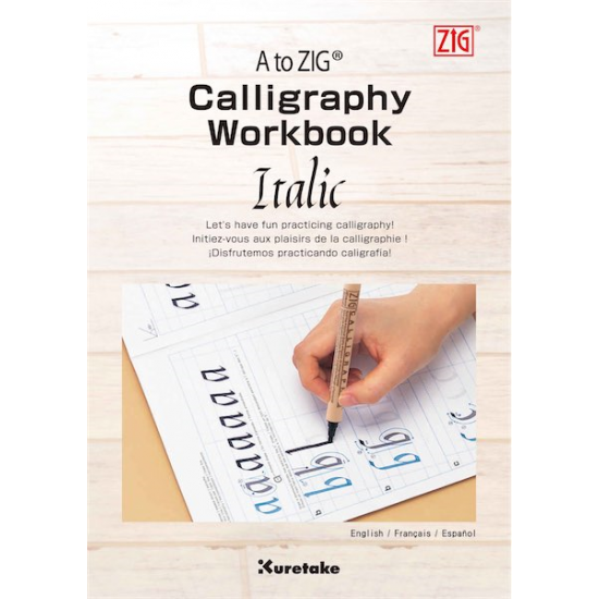 ZIG KALİGRAFİ KİTAPÇIĞI WORKBOOK INWB201-801