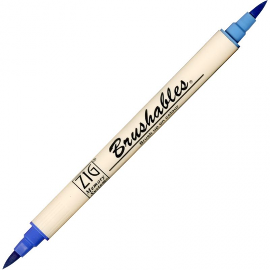 ZIG BRUSHABLES MS-7700 030 PURE BLUE ZIG BRUSHABLES MS-7700 030 PURE BLUE