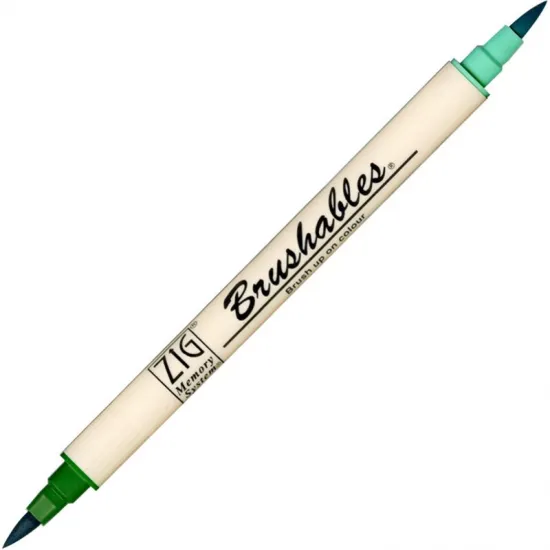 ZIG BRUSHABLES MS-7700 040 PURE GREEN ZIG BRUSHABLES MS-7700 040 PURE GREEN
