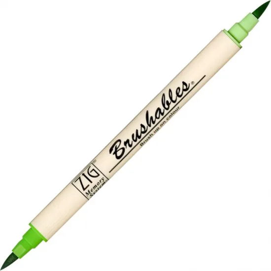 ZIG BRUSHABLES MS-7700 047 SPRING GREEN ZIG BRUSHABLES MS-7700 047 SPRING GREEN