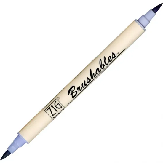 ZIG BRUSHABLES MS-7700 807 LUNAR LAVENDER ZIG BRUSHABLES MS-7700 807 LUNAR LAVENDER