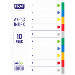KRAF SEPERATÖR 1010R 10 RENK