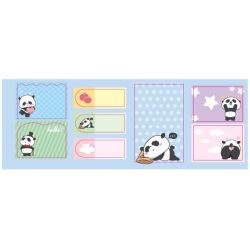 KRAF YAPIŞKANLI NOT KAĞIDI SETİ DESENLİ 2215