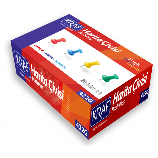 KRAF HARİTA ÇİVİSİ 422G