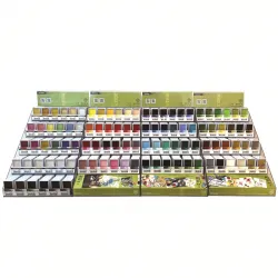 ZIG SULUBOYA GANSAI TAMBI TABLET MC20H/DP3 120Lİ BLUISH COLORS