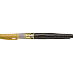 ZIG FUDE PEN COMPACT CHUJI GOLD DGS160-101S