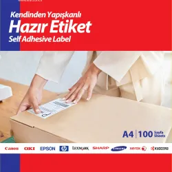 KRAF LASER ETİKET KF-2065 38.1 x 21.2 MM