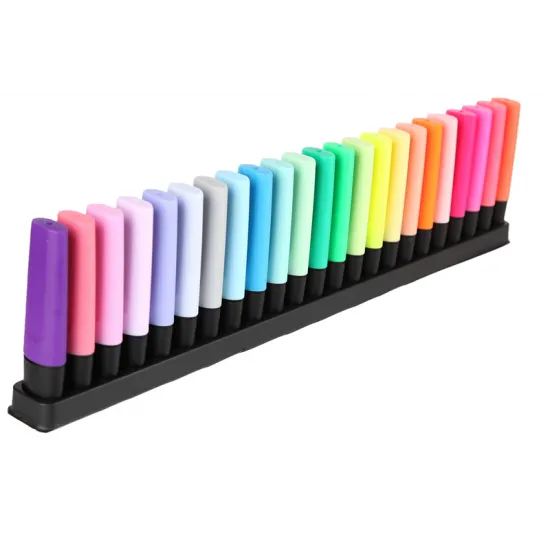 KRAF FOSFORLU KALEM DESK SET 365 23 LÜ KRAF FOSFORLU KALEM DESK SET 365 23 LÜ
