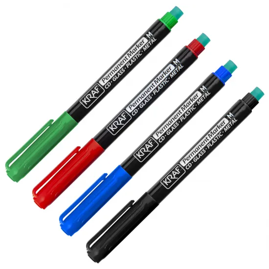 KRAF ASETAT KALEMİ SİLGİLİ (M) 260 YEŞİL