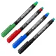 KRAF ASETAT KALEMİ SİLGİLİ (M) 260 YEŞİL