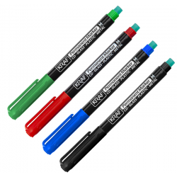 KRAF ASETAT KALEMİ SİLGİLİ (M) 260 MAVİ