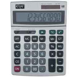 PASİF KRAF HESAP MAKİNESİ MASAÜSTÜ 12 HANE HM-160