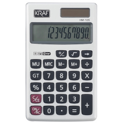 PASİF KRAF HESAP MAKİNESİ CEP TİPİ 12 HANE HM-105