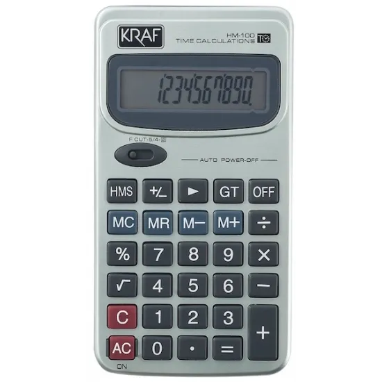 PASİF KRAF HESAP MAKİNESİ CEP TİPİ 12 HANE HM-100 PASİF KRAF HESAP MAKİNESİ CEP TİPİ 12 HANE HM-100