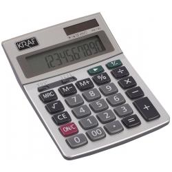 KRAF HESAP MAKİNESİ MASAÜSTÜ 12 HANE HM-130