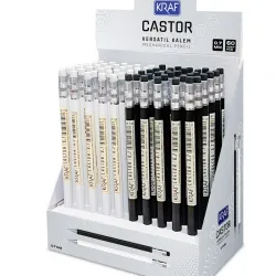 KRAF VERSATİL KALEM CASTOR 0,7 60 LI MP-130