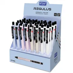 KRAF VERSATİL KALEM REGULUS 0,7 40 LI MP-135