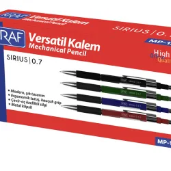 KRAF VERSATİL KALEM SIRIUS 0,7 MP-120 BORDO