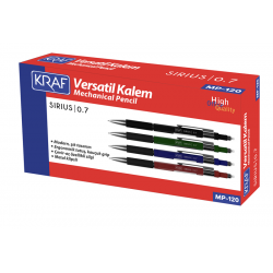 KRAF VERSATİL KALEM SIRIUS 0,7 MP-120 YEŞİL