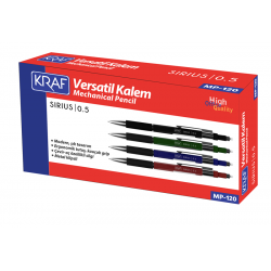 KRAF VERSATİL KALEM SIRIUS 0,5 MP-120 YEŞİL
