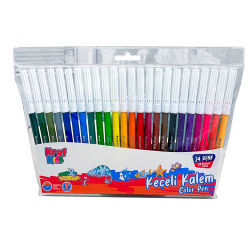 KRAF KIDS KEÇELİ KALEM 24 LÜ 265