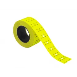 KRAF MOTEX ETİKET 12x21 MM FOSFORLU SARI