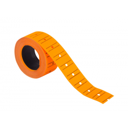 KRAF MOTEX ETİKET 12x21 MM FOSFORLU TURUNCU