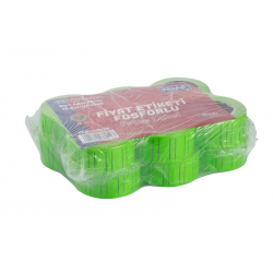 KRAF MOTEX ETİKET 12x21 MM FOSFORLU YEŞİL