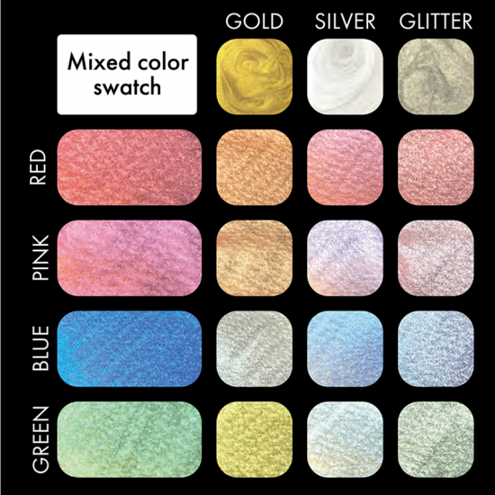 ZIG MÜREKKEP DROP OF SHIMMER 20g ECF063-999 GLITTER