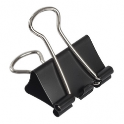 KRAF BINDER CLIPS 25 MM 425G 12 Lİ