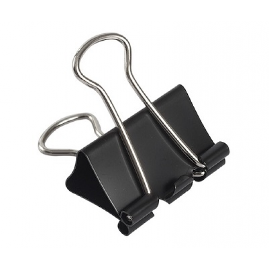 KRAF BINDER CLIPS 25 MM 425G 12 Lİ