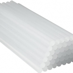 KRAF SİLİKON ŞEFFAF 30cm İNCE   1 KG 4007