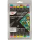 ZIG KURECOLOR TWIN S KC-3000/12B5 12 Lİ PALE COLORS ZIG KURECOLOR TWIN S KC-3000/12B5 12 Lİ PALE COLORS